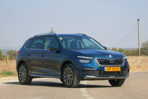 טויוטה יאריס קרוס מול סקודה קאמיק